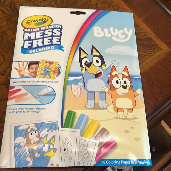 Crayola Toys Crayola Wonder Bluey Color Markers Poshmark